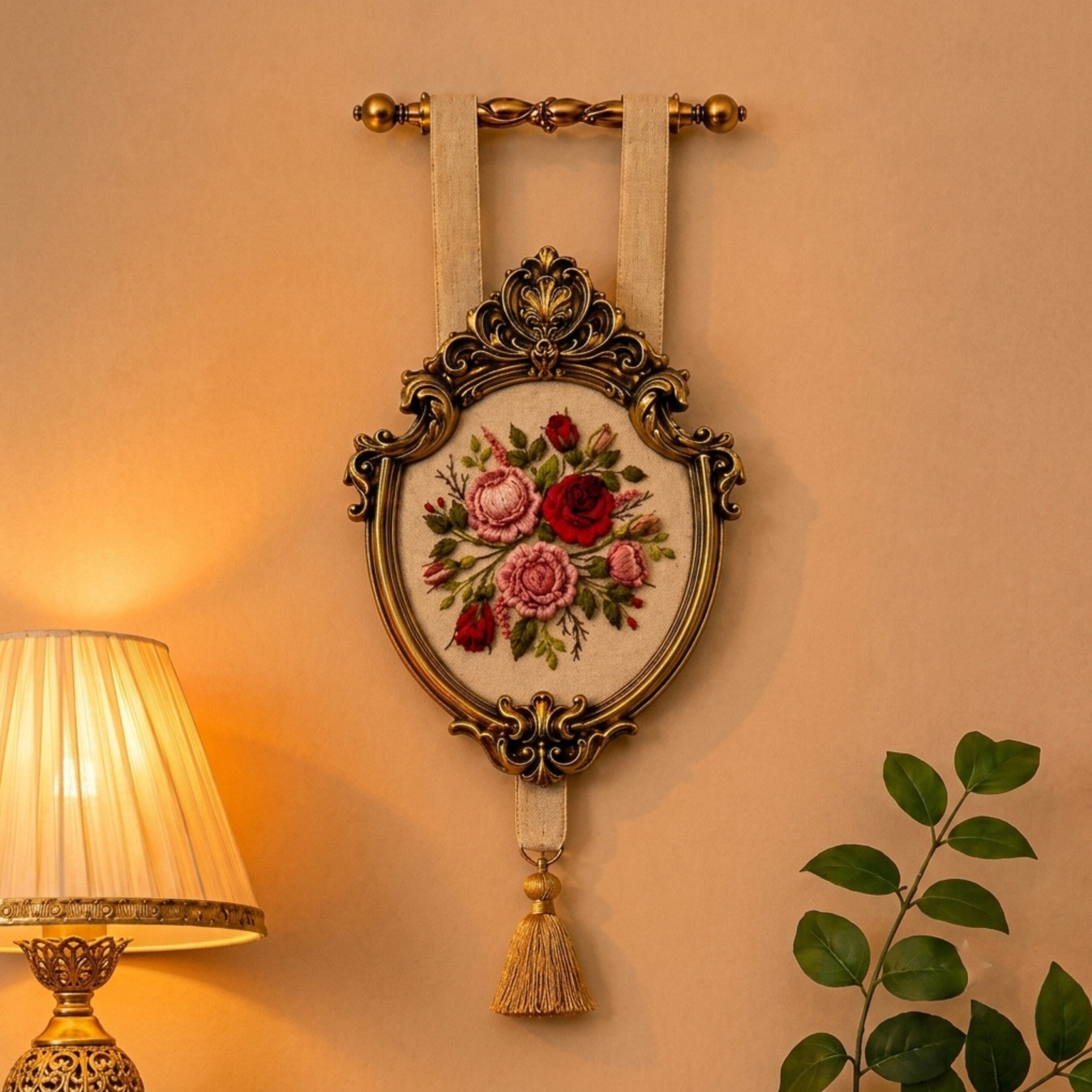 Touch Bedside Table Lamp